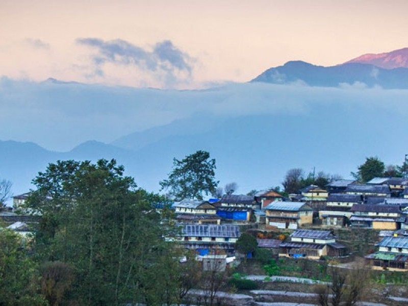 Ghale Gau Trek